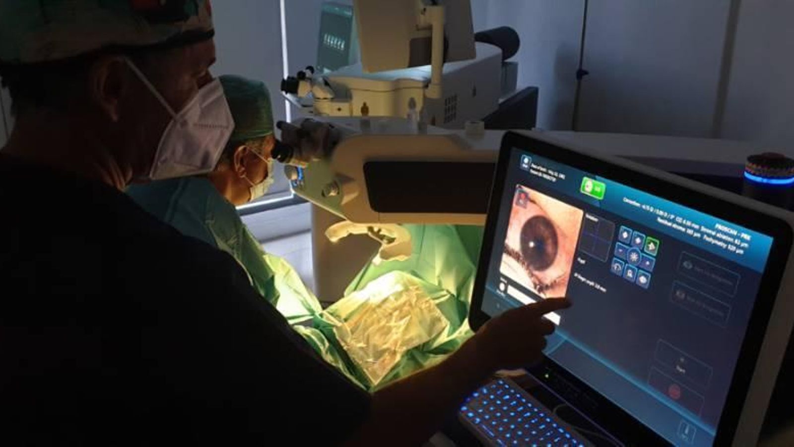 Oftalmología avanzada.