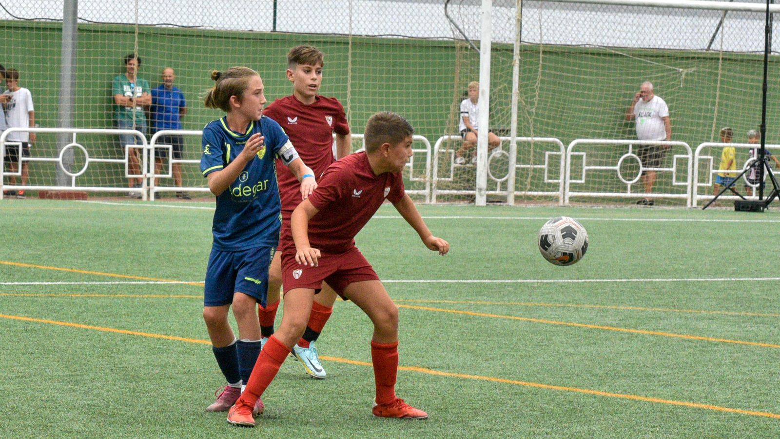 Las fotos del II Memorial Jaime Clavijo de alevines en San Roque