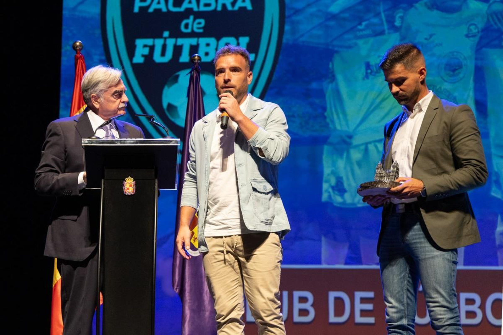La VI edición de los Premios Palabra de Fútbol en Jaén, en imágenes
