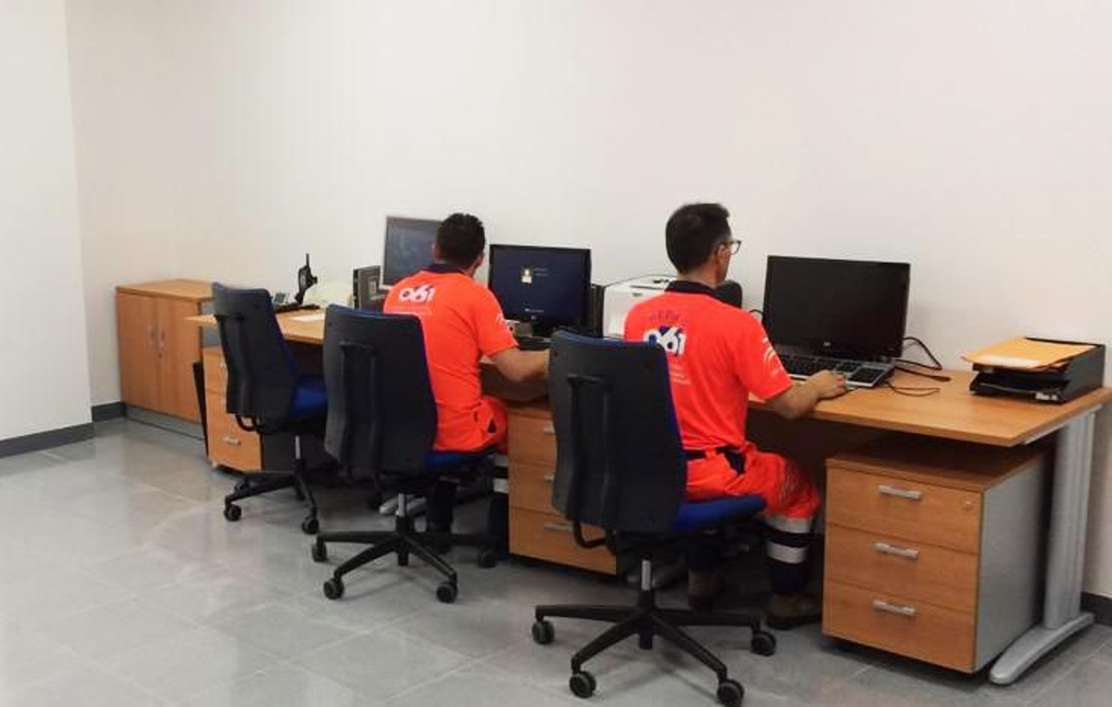 Profesionales del 061