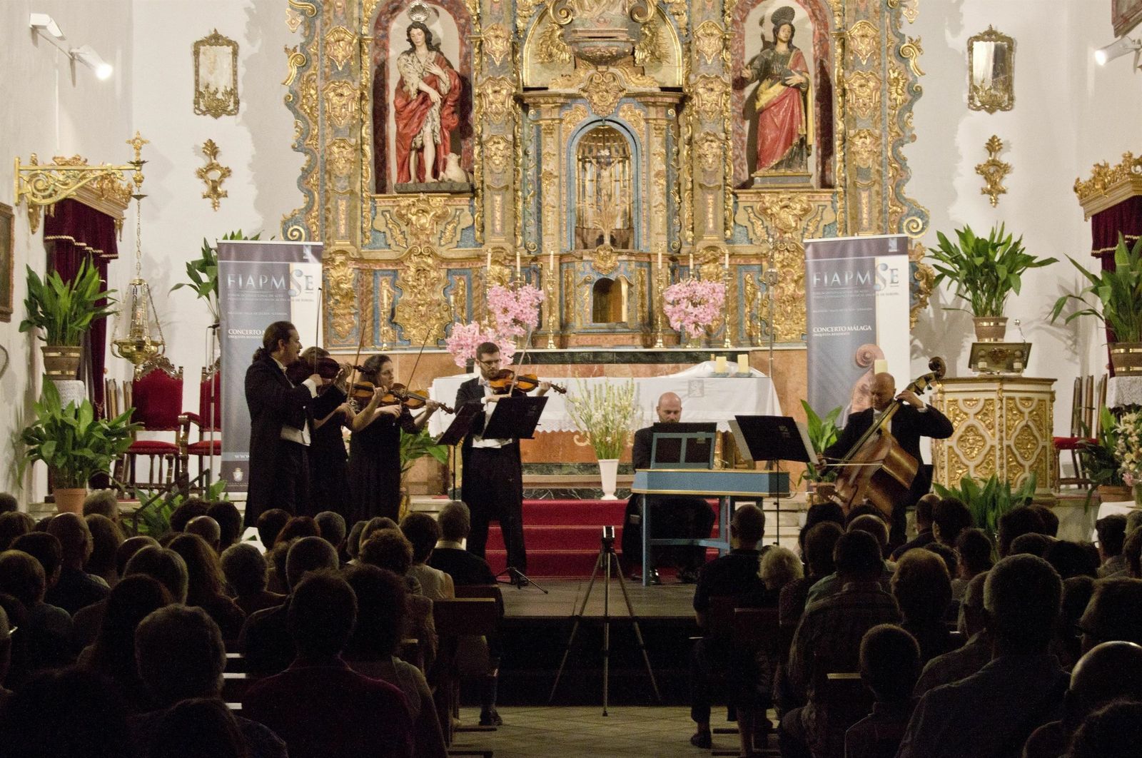 Concierto del festival de música de cámara de Nigüelas.