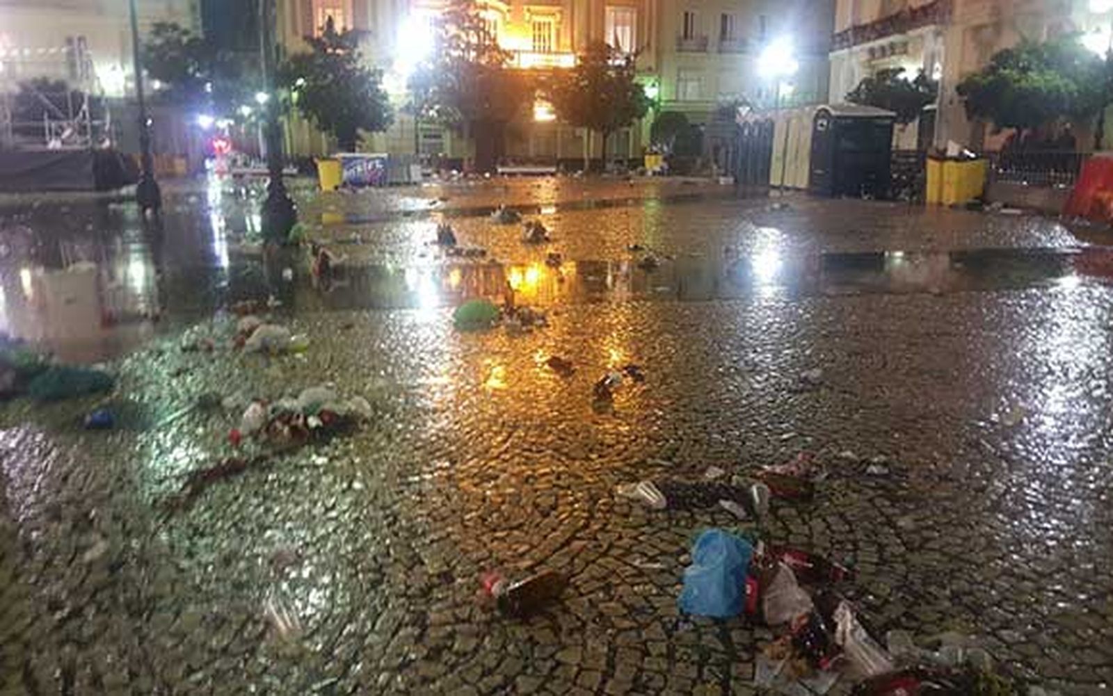 Recogidas 15 toneladas de residuos tras los eventos gastronómicos del fin de semana