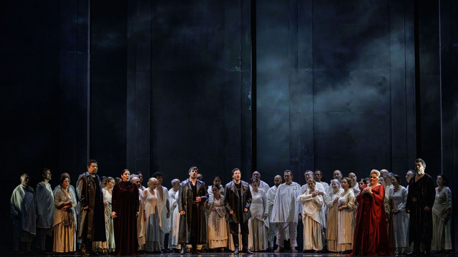 Escena de la ópera ‘Macbeth’ del Teatro Villamarta.