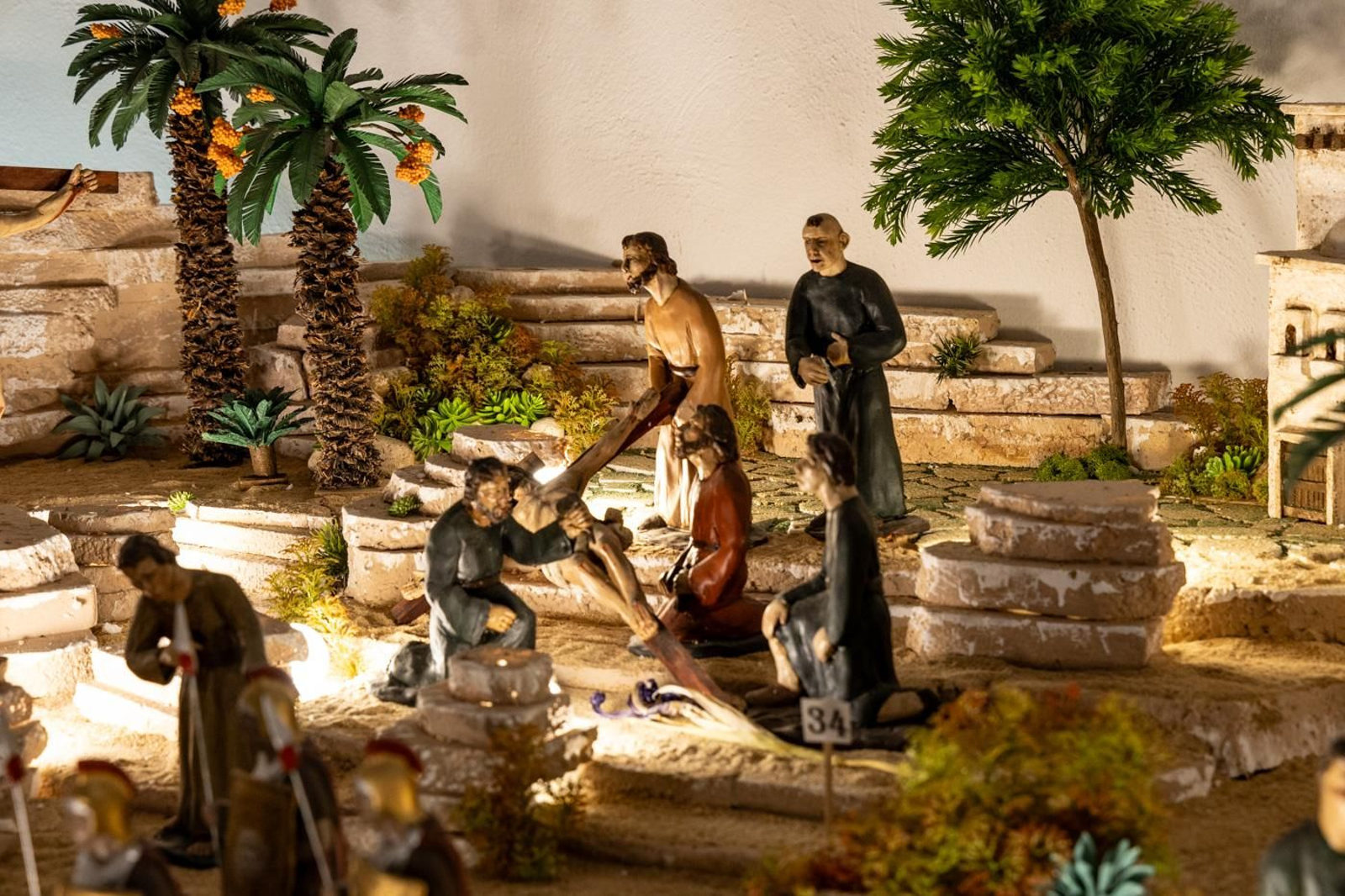 La Pasión de Cristo representada a modo de belén en esta exposición con más de 200 figuras: dónde verla en Jaén