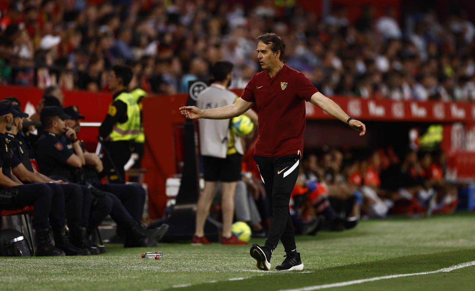 Las imágenes del Sevilla-Mallorca