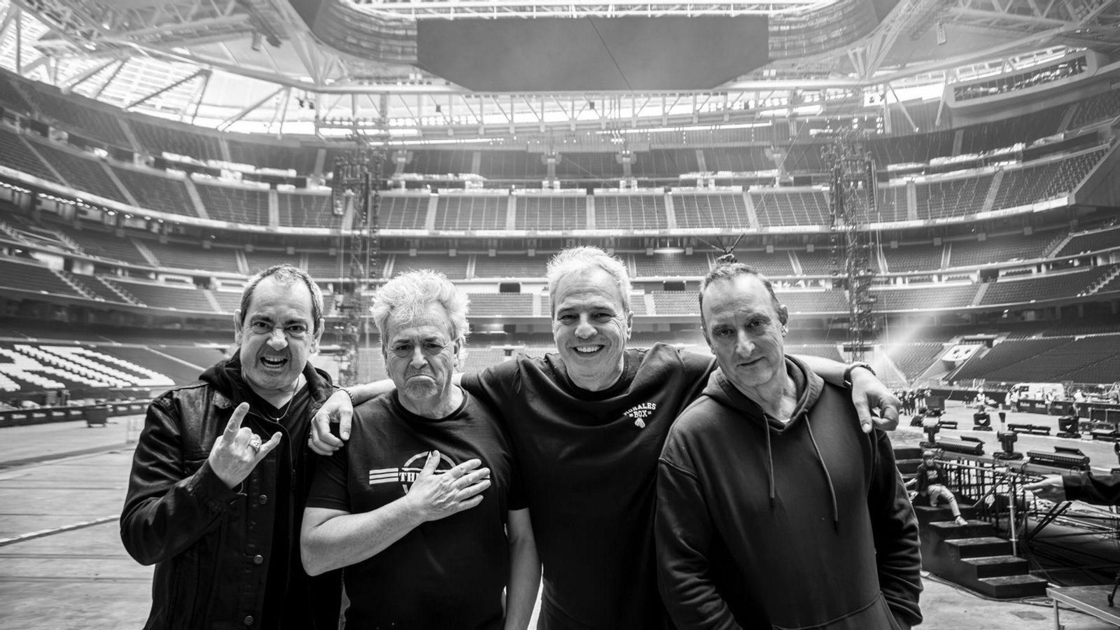 El grupo 'Hombres G'