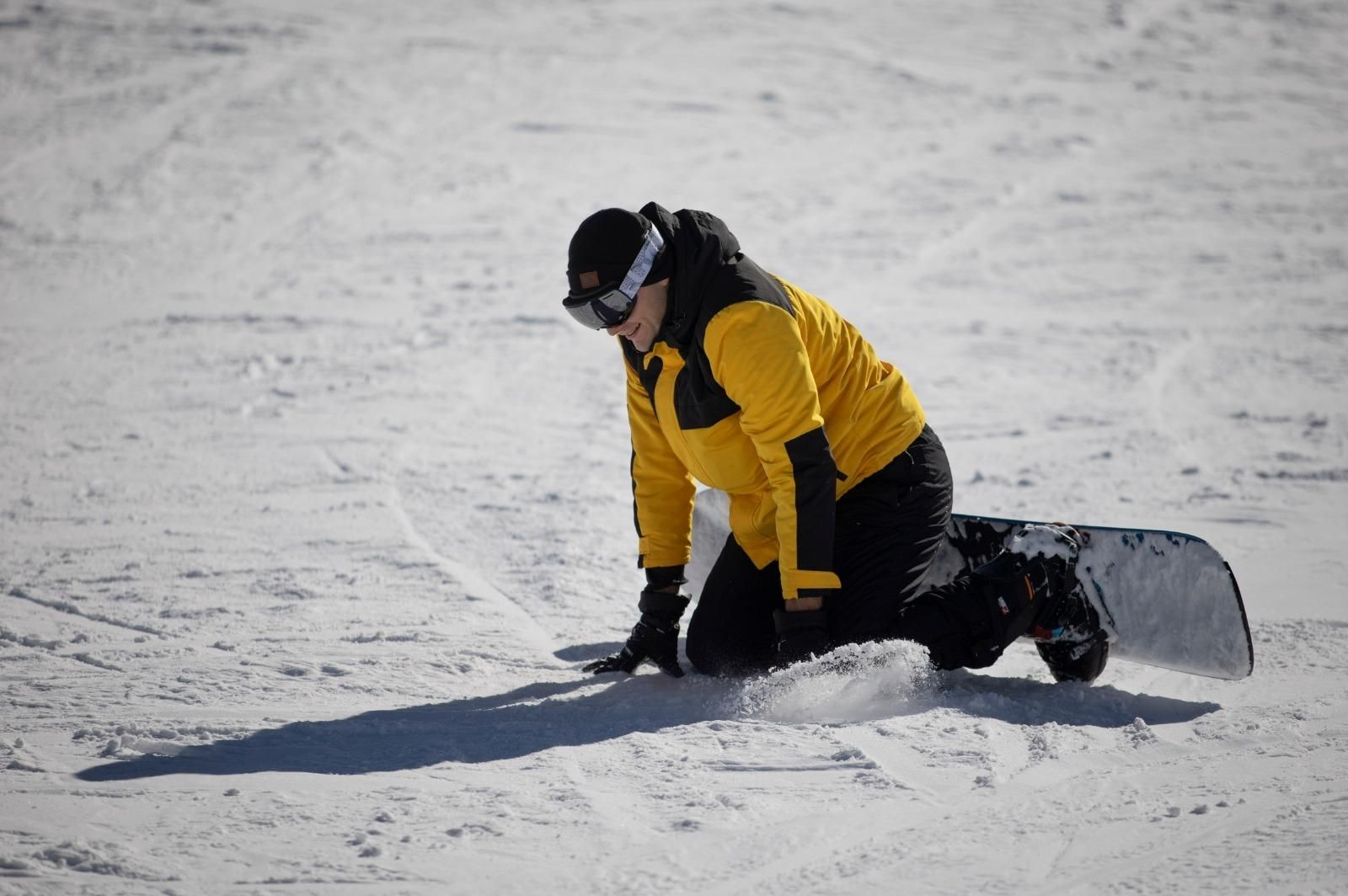 La jornada de esquí en Sierra Nevada, en imágenes