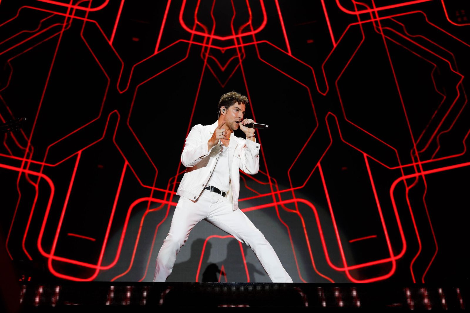 El concierto de David Bisbal, en imágenes