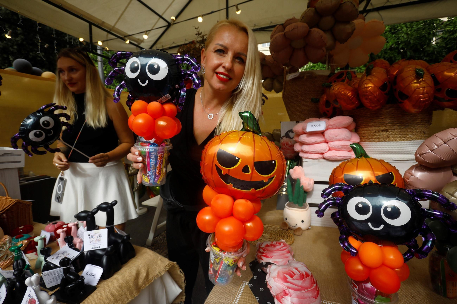 Mercado de otoño Las Tendillas