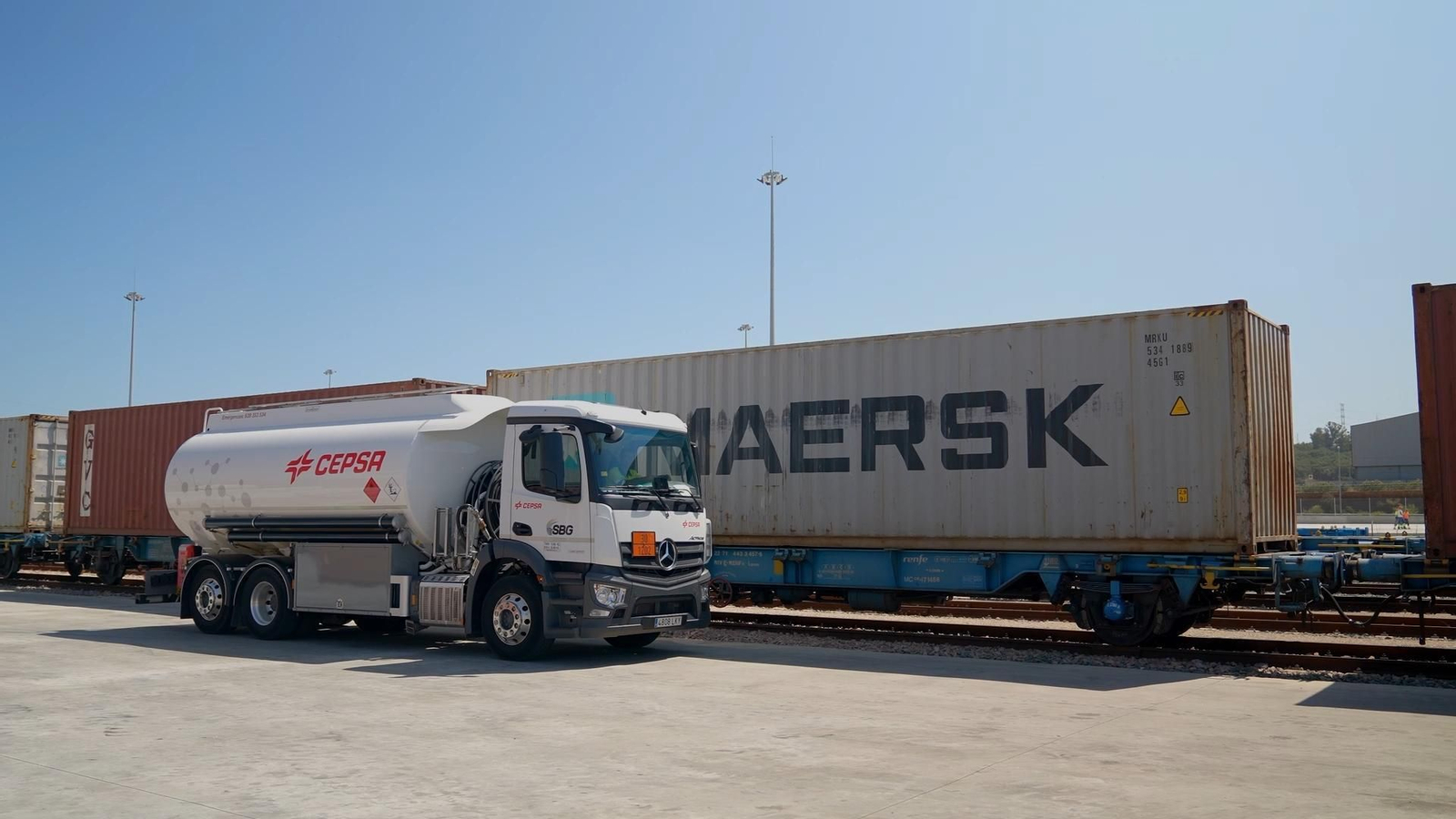 Esta iniciativa, pionera en España, ha permitido el transporte de más de 4700 contenedores. Esta iniciativa, pionera en España, ha permitido el transporte de más de 4700 contenedores.