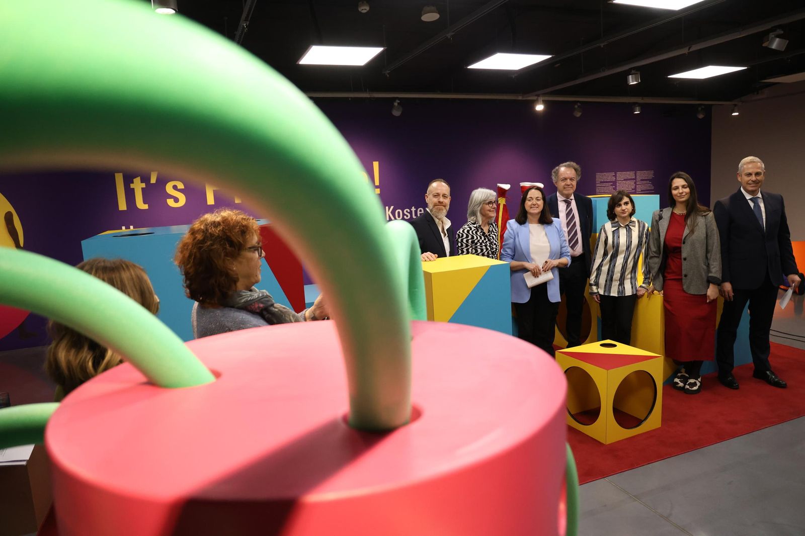 'It's Playtime!', la nueva exposición-taller de la artista neerlandesa Guda Koster