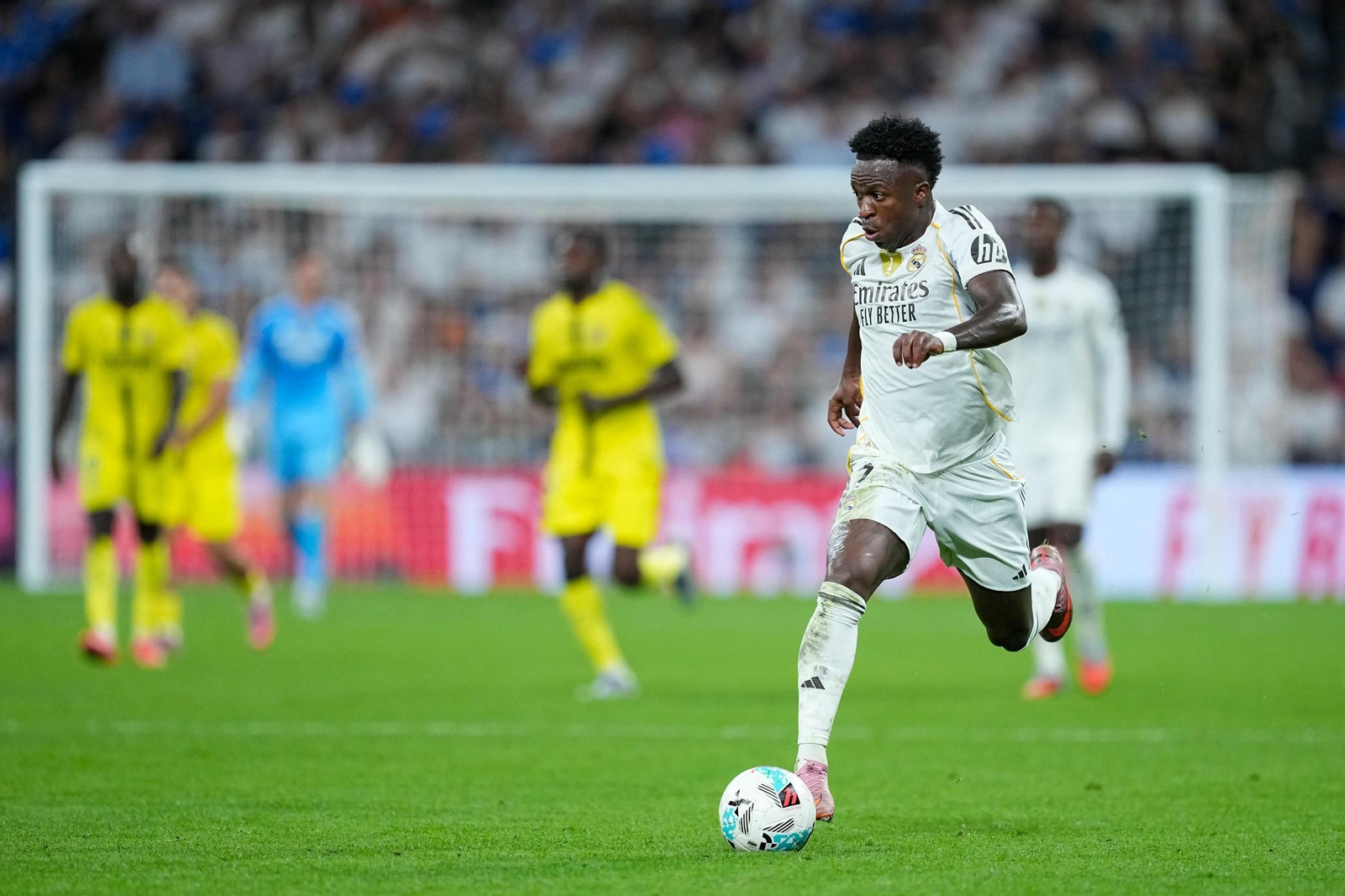 Las fotos del Real Madrid-Villarreal