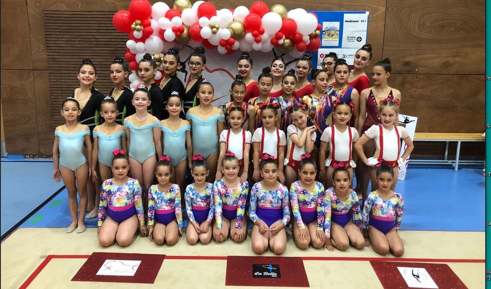 La representación tesorillera en el torneo de Gibraltar