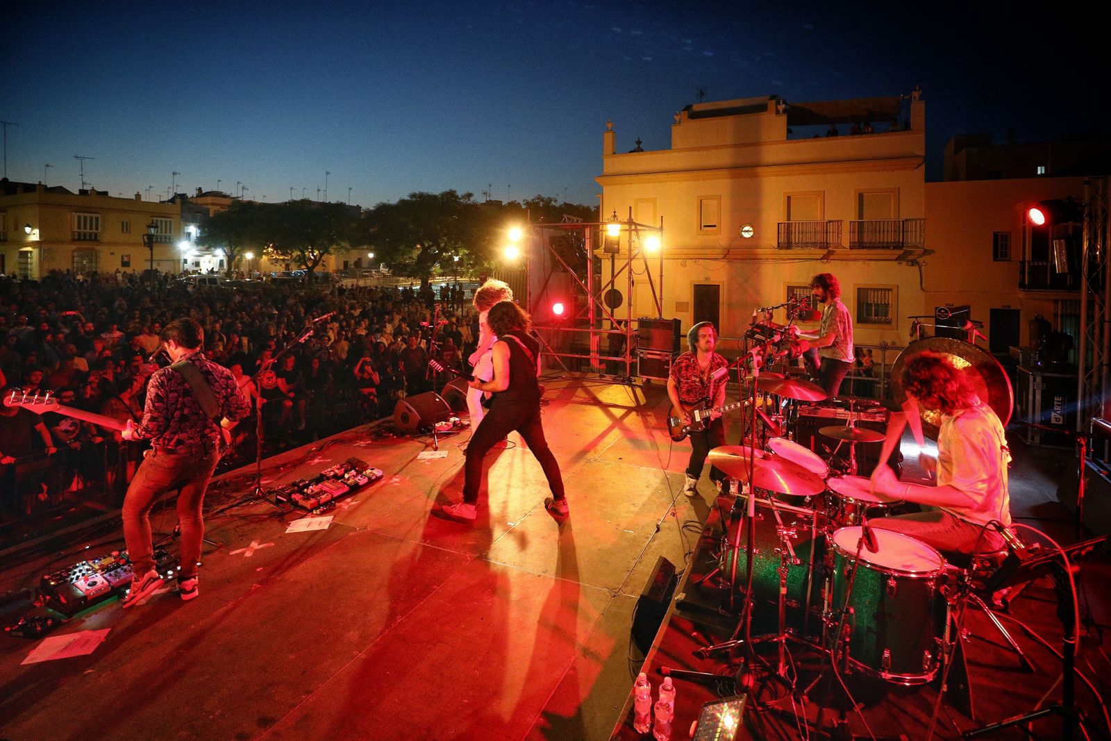 Concierto de Derby Motoreta's.