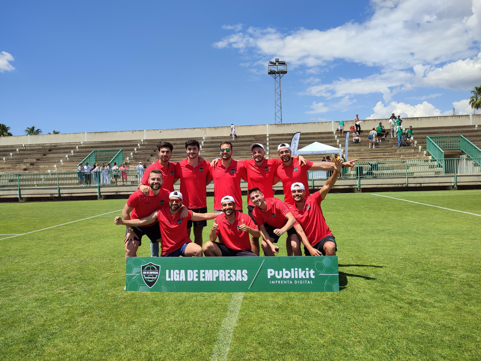 Las imágenes de la fase final de la Liga de Empresas de Córdoba Las imágenes de la fase final de la Liga de Empresas de Córdoba