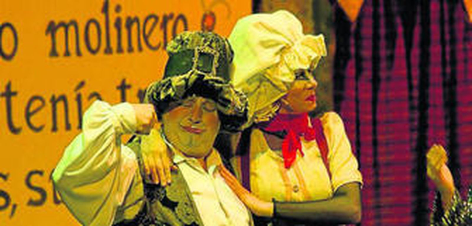 Este musical gustó tanto a los más mayores como a los niños.