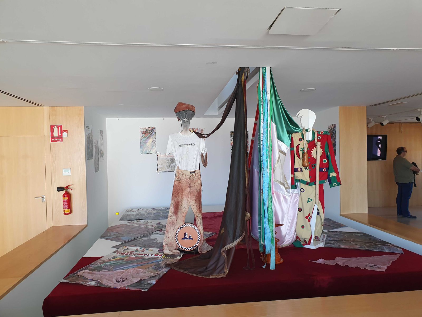 Guadix acoge una exposición dedicada al Cascamorras