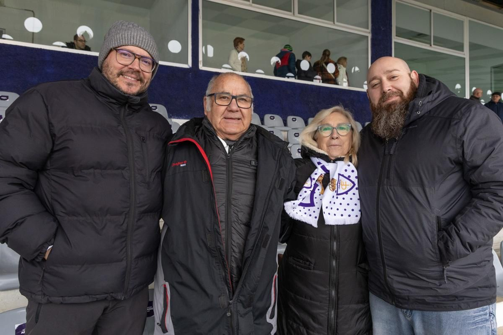 Las mejores imágenes del triunfo del Real Jaén en el derbi ante el Martos CD
