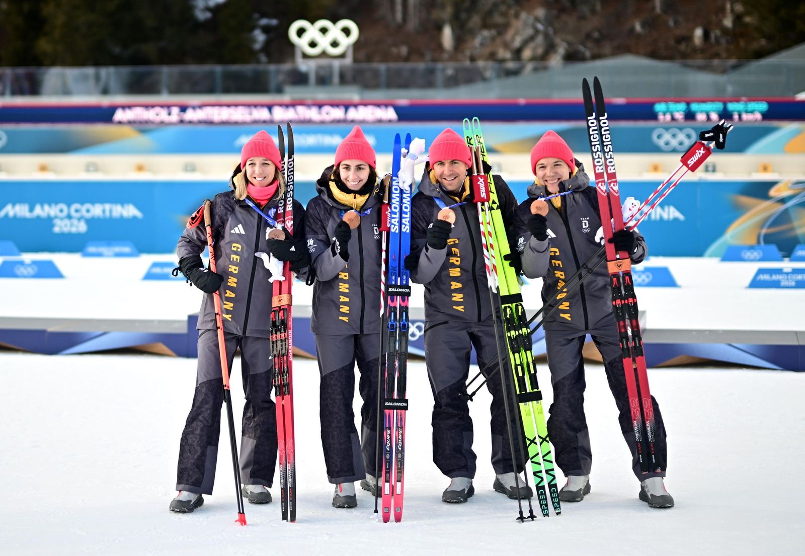 Las mejores fotos de los Juegos Olímpicos de invierno Milán Cortina d'Ampezzo 2026 | Tercera jornada