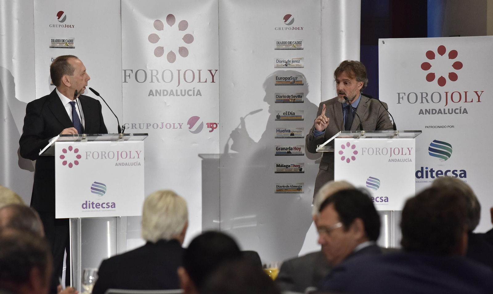 Las imágenes del Foro Joly con José Fiscal