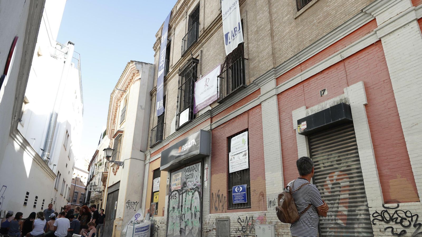 La vivienda de Goyeneta 17, en obras.