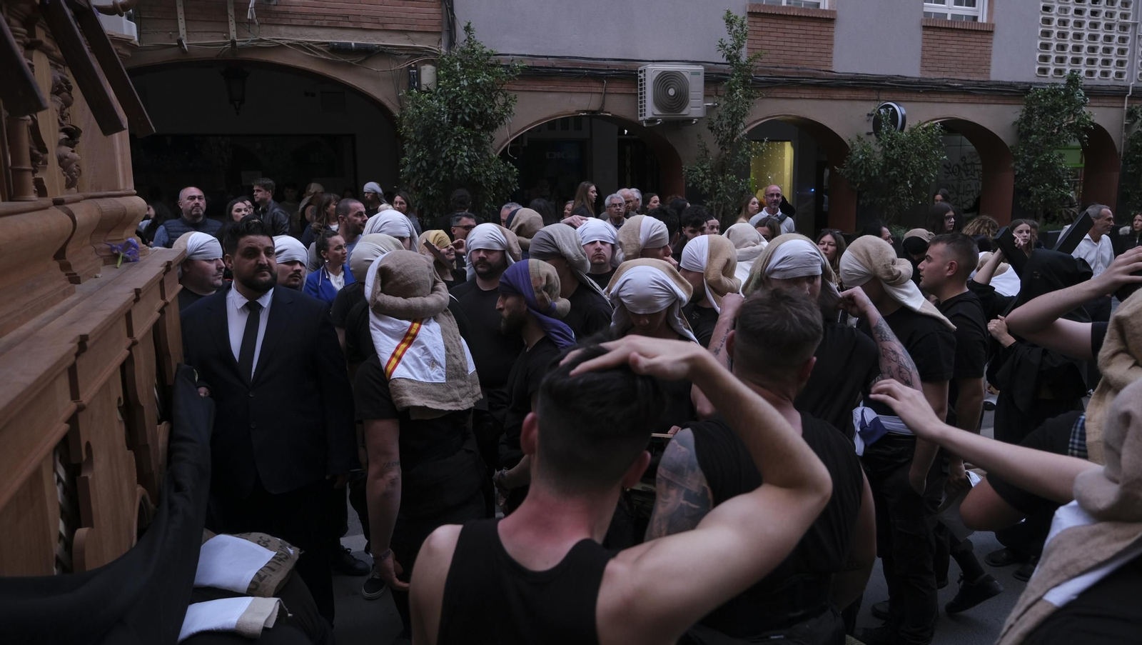 Procesión de Caridad en la Semana Santa de Almería 2025