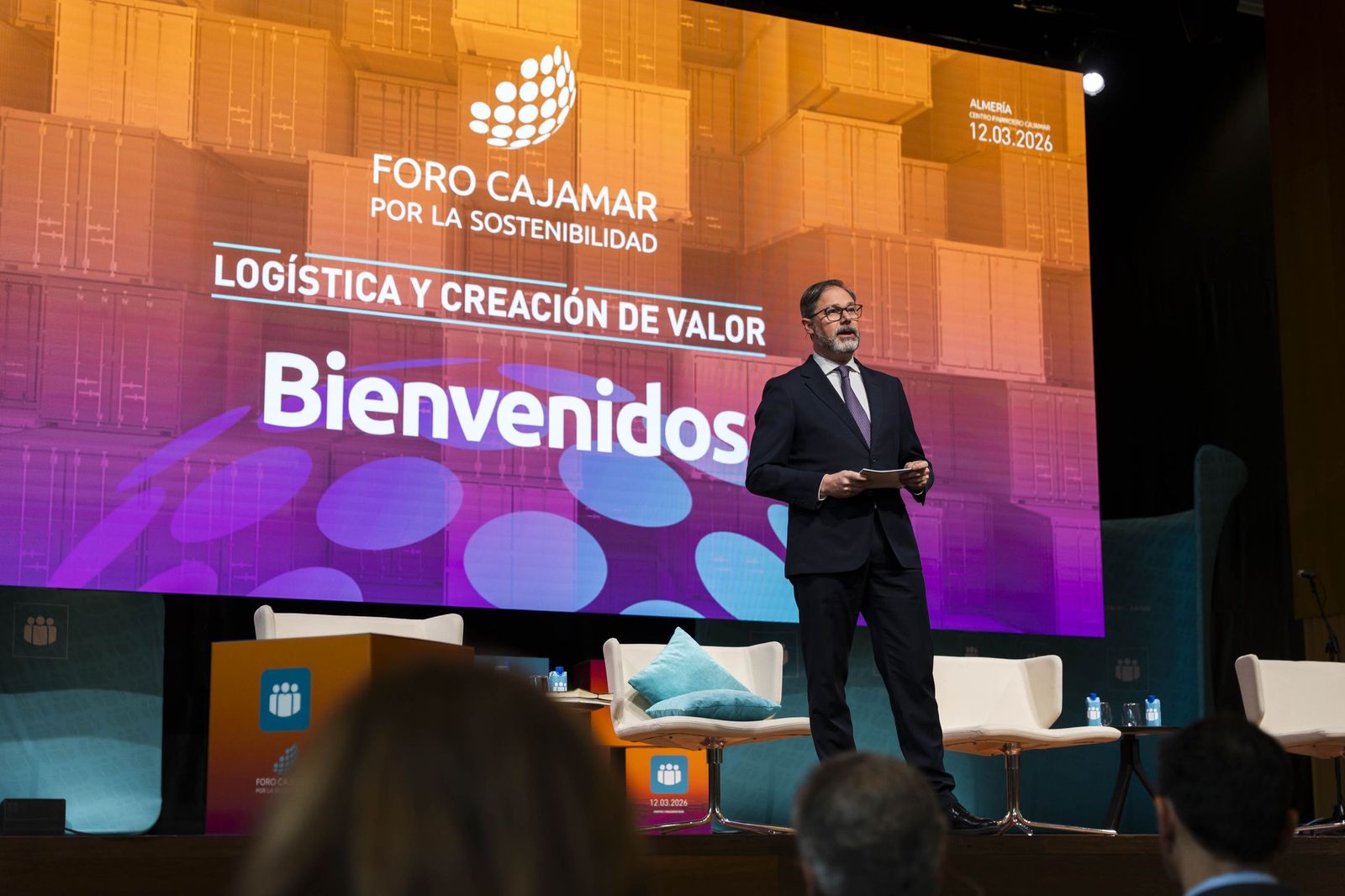 Las imágenes del Foro Cajamar por la Sostenibilidad en Almería