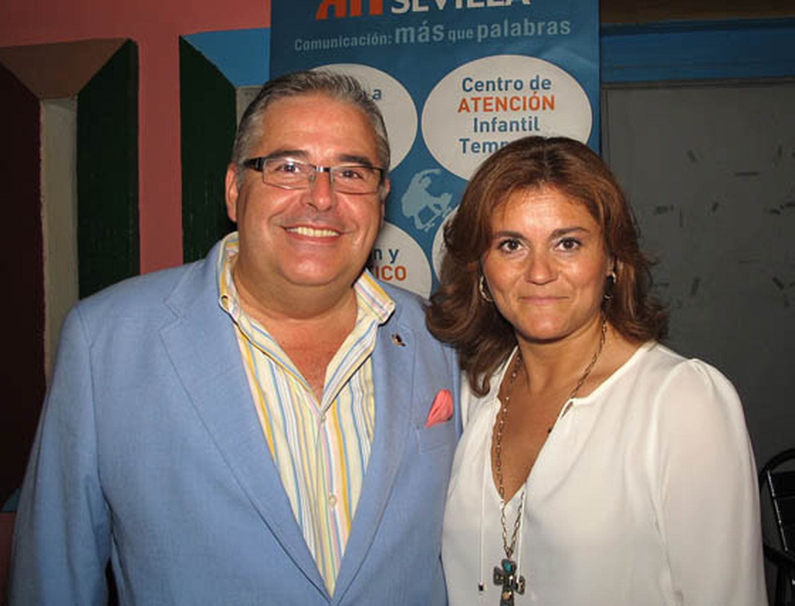 El empresario Evaristo Ramos, con Encarni Martín.

Foto: Victoria Ramírez