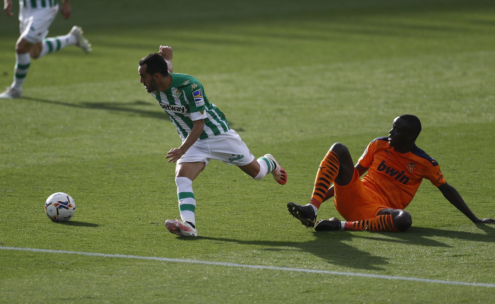 Las imágenes del Betis-Valencia