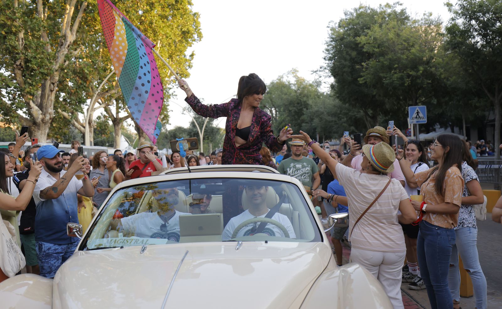 Pregón del Orgullo Gay Sevilla 2023, todas las imágenes