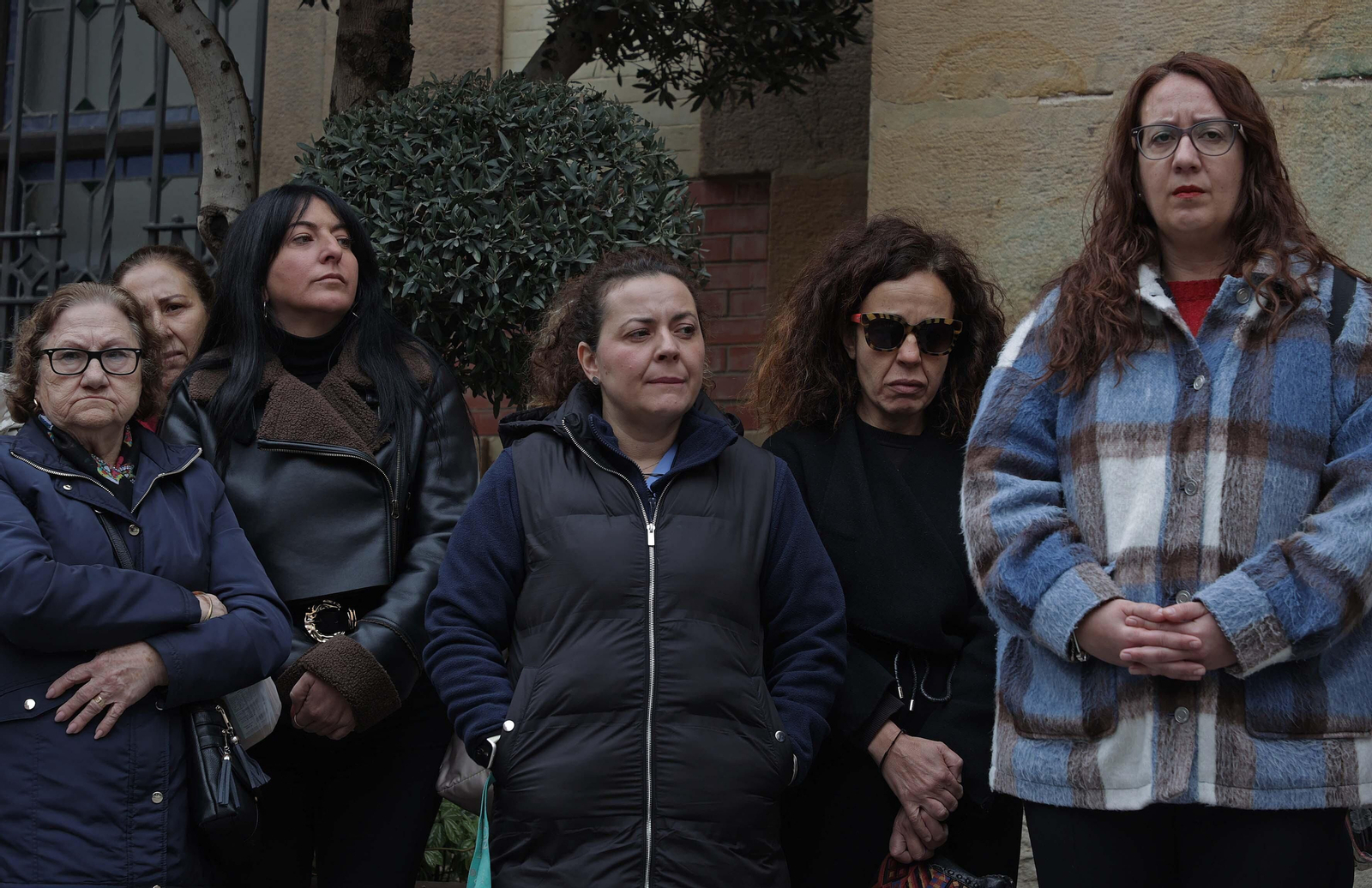 El minuto de silencio por Rocío, en imágenes