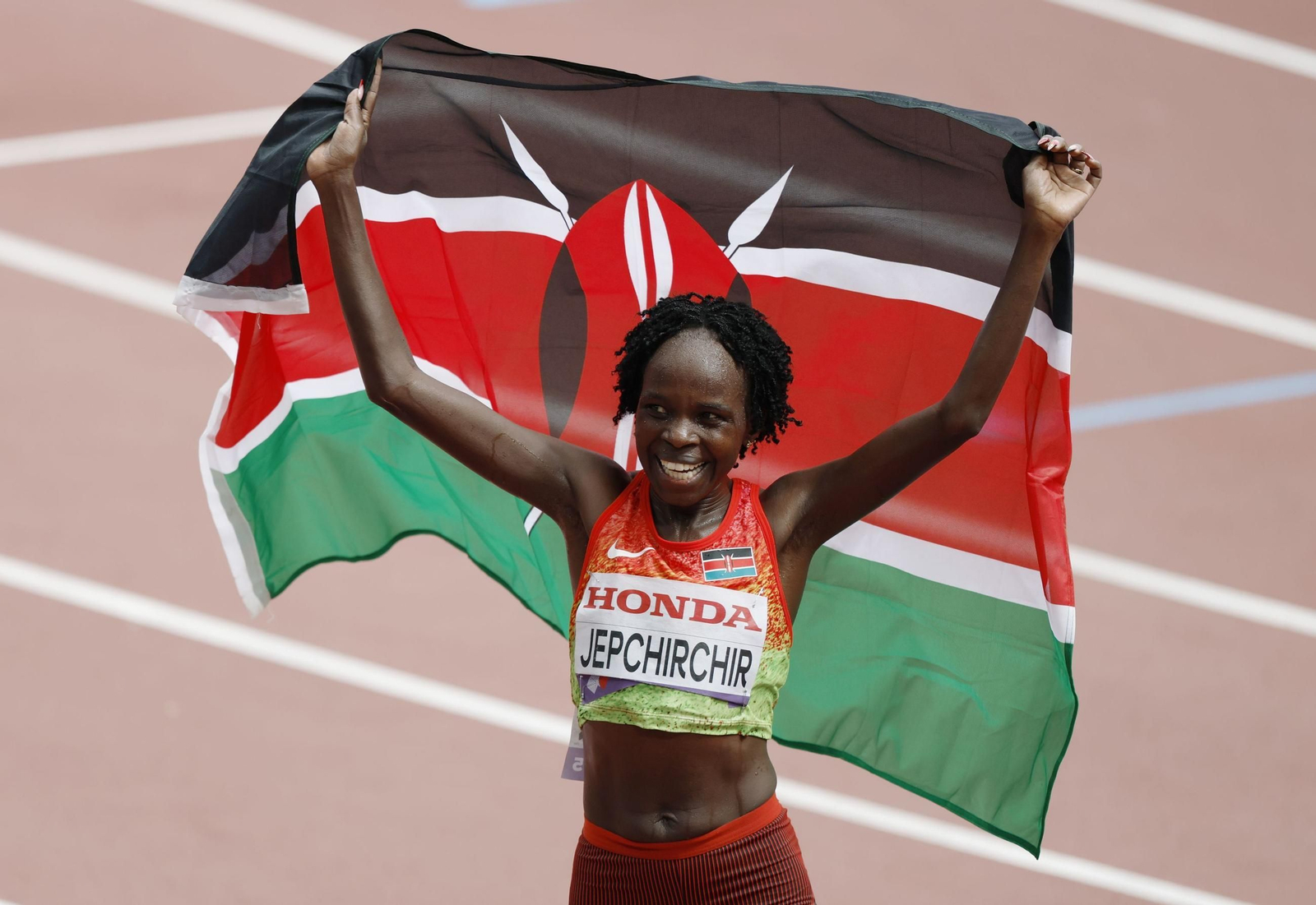 Las mejores imágenes del triunfo de Seville en 100 metros y del resto del Mundial de atletismo