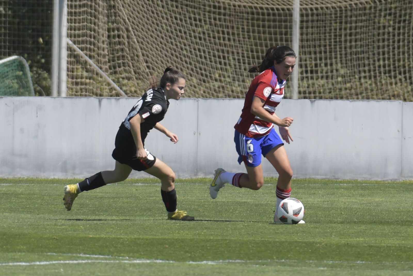 El Granada CF-Athletic Club B, en imágenes