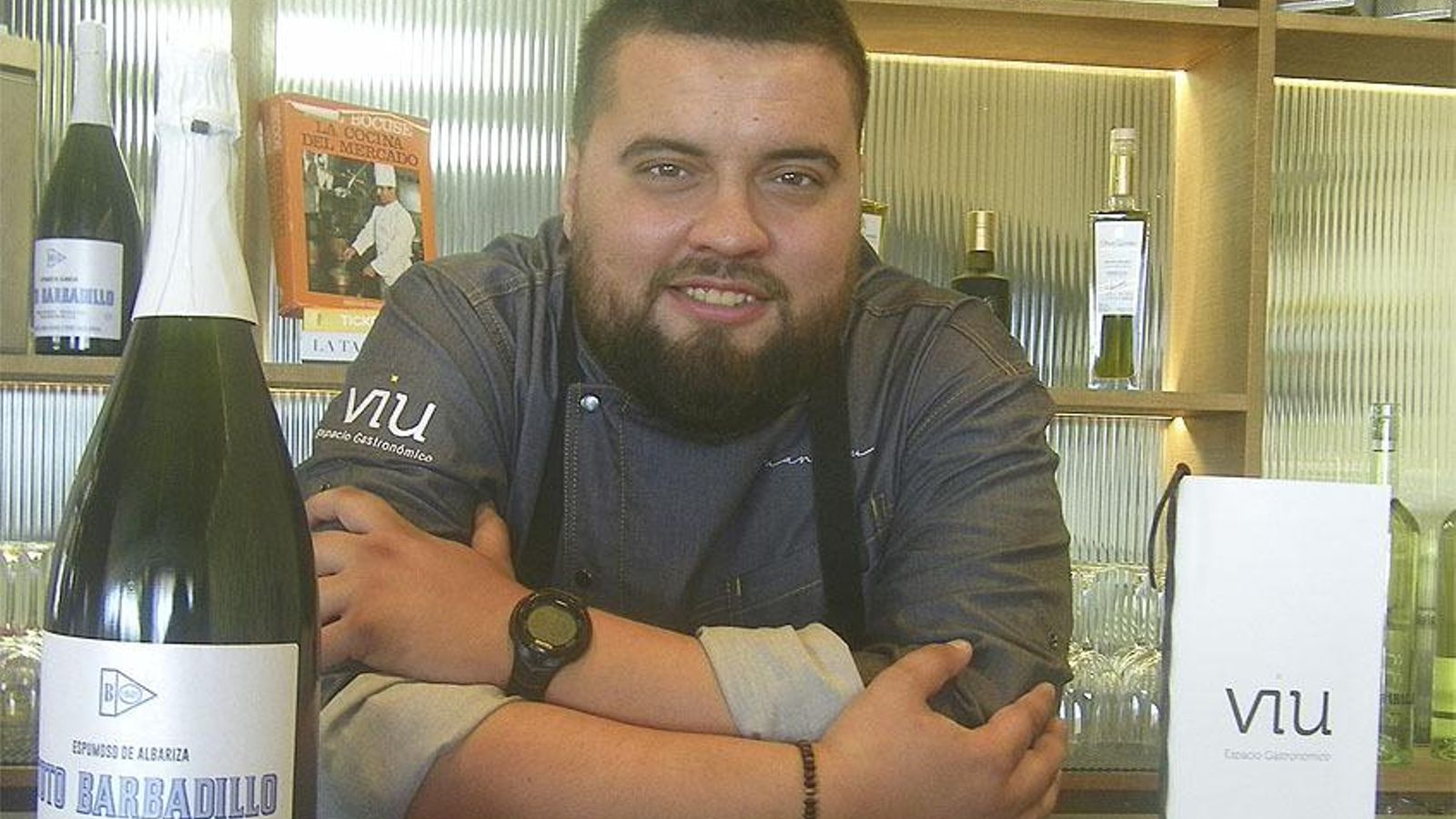 El cocinero Juan Viu