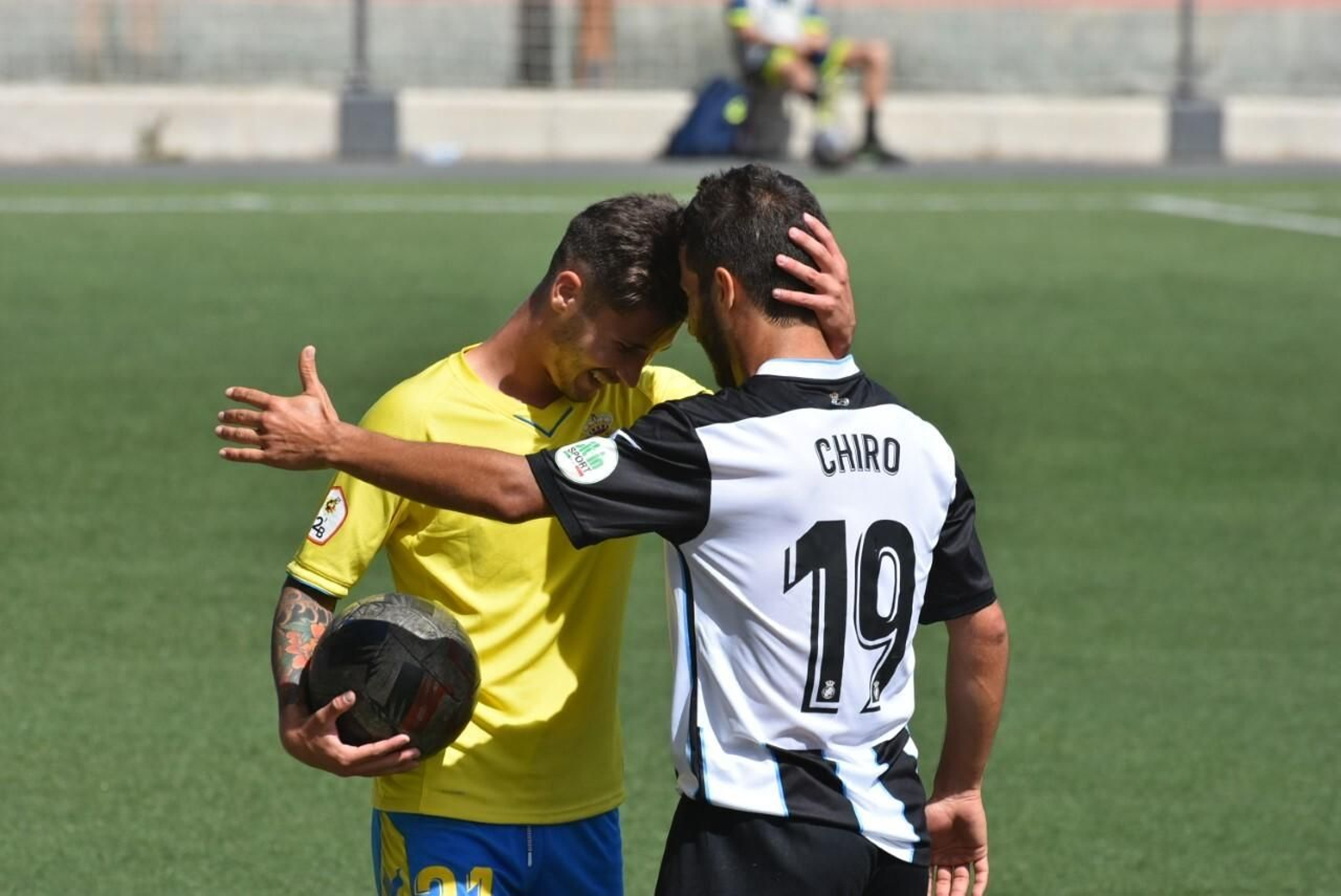 Las fotos del Las Palmas Atlético - Balona