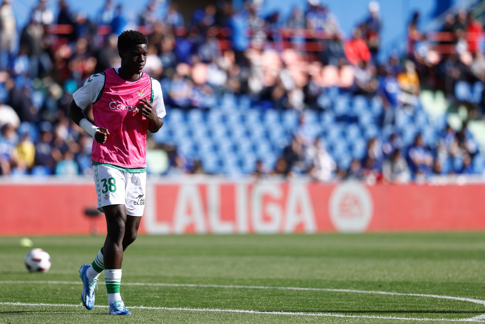 Las fotos del Getafe - Betis