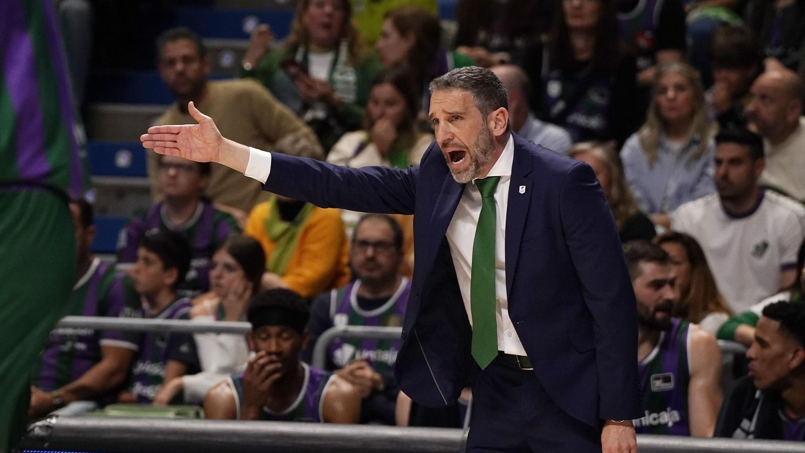 Las fotos del Unicaja - BAXI Manresa