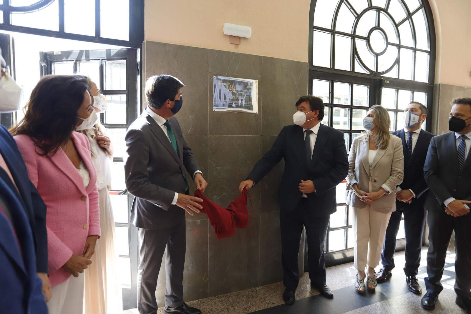 Imágenes la inauguración de la remodelación del Gran Teatro de Huelva