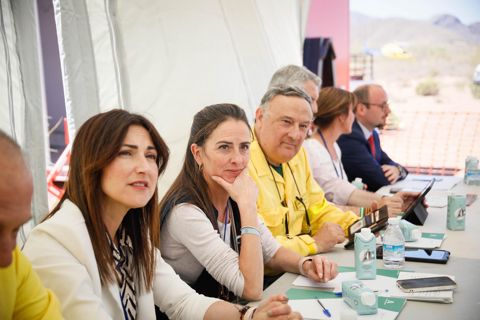 Así se ha vivido el simulacro de incendio forestal en Turre