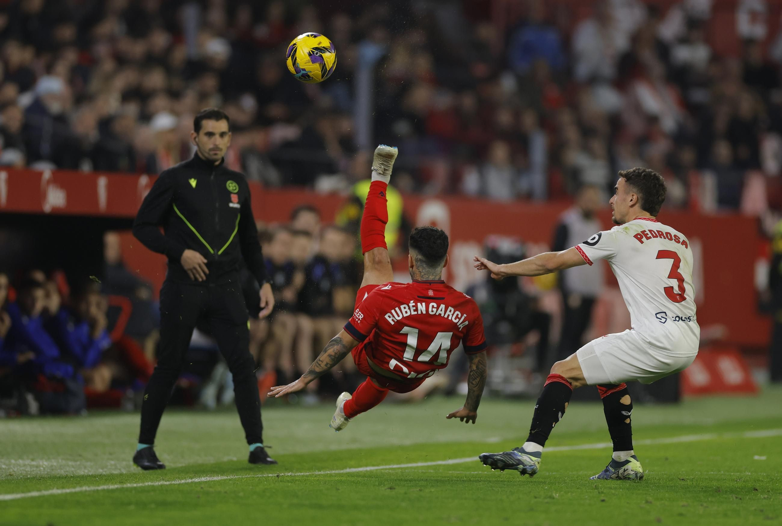 Las fotos del Sevilla fc - Osasuna