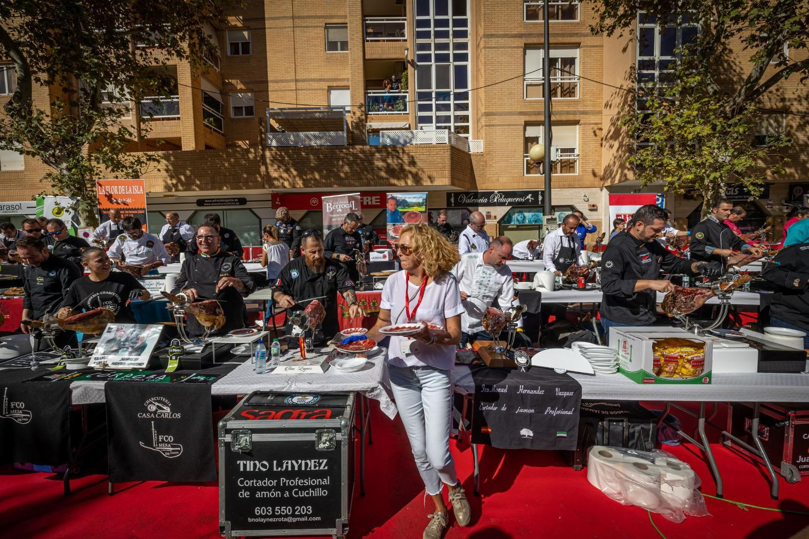 Feria de cortadores de jamón de San Fernando