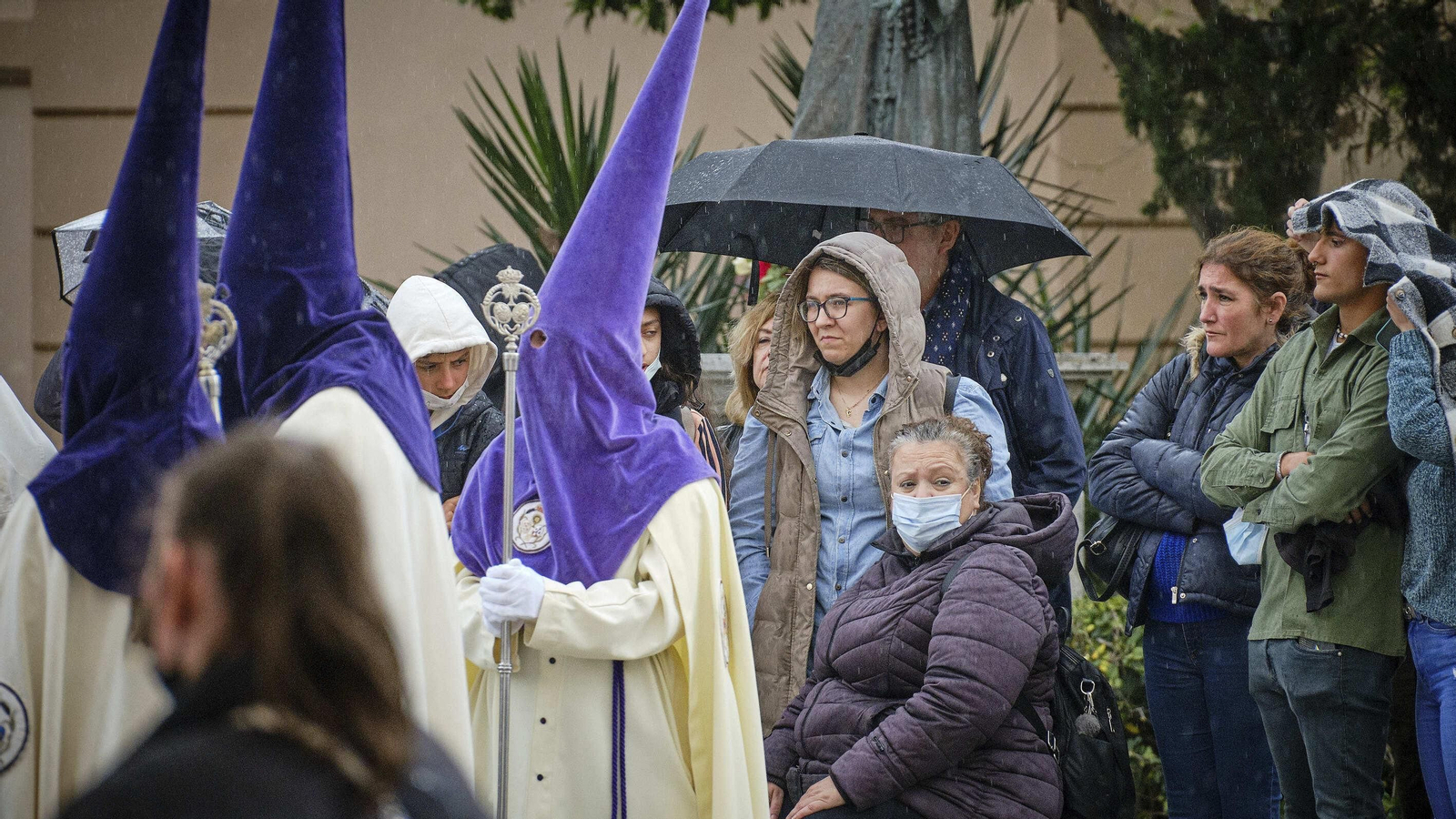 Cofradía del Prendimiento en la Semana Santa de Cádiz 2022