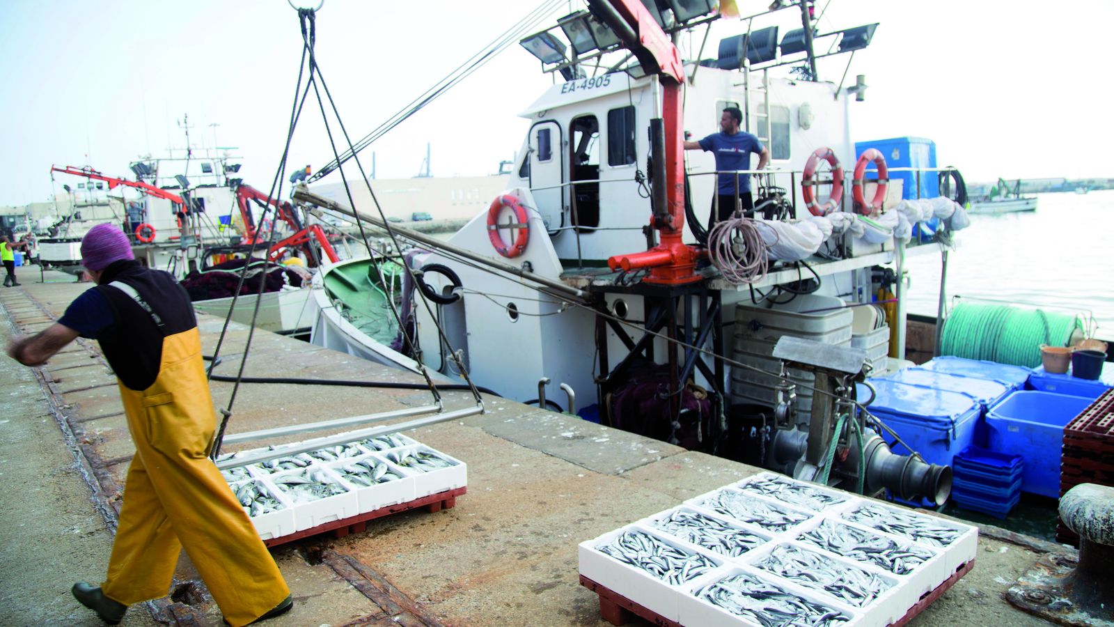Puerto de la Bahía de Cádiz.