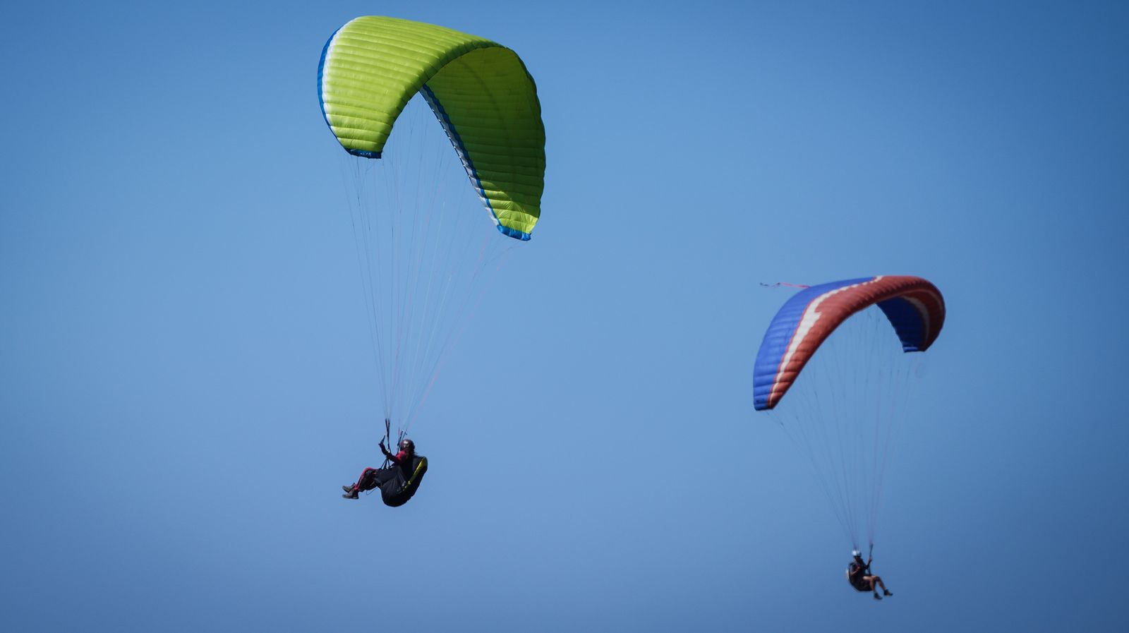 Bailando con las nubes