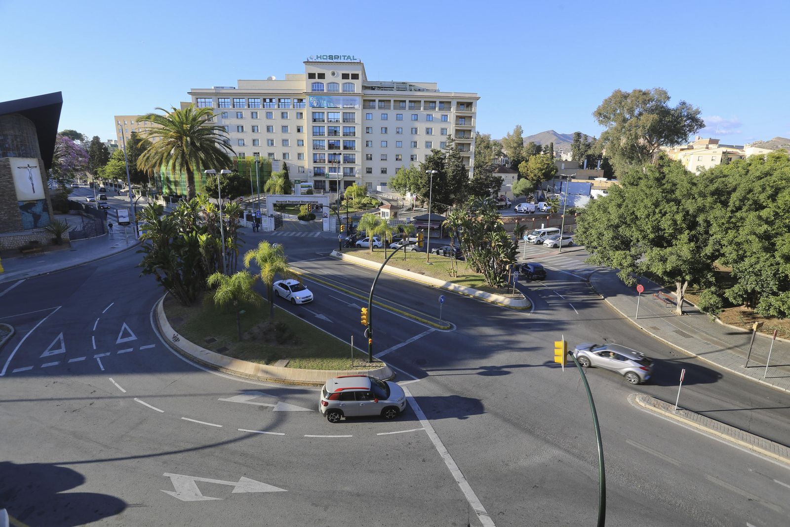 Hospital Regional de Málaga.