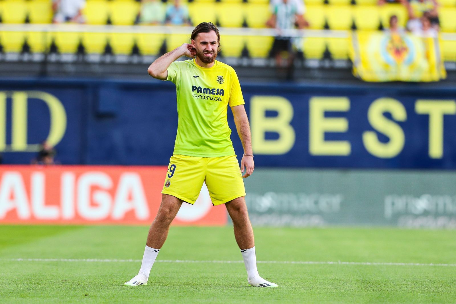 Las fotos del Villarreal - Betis