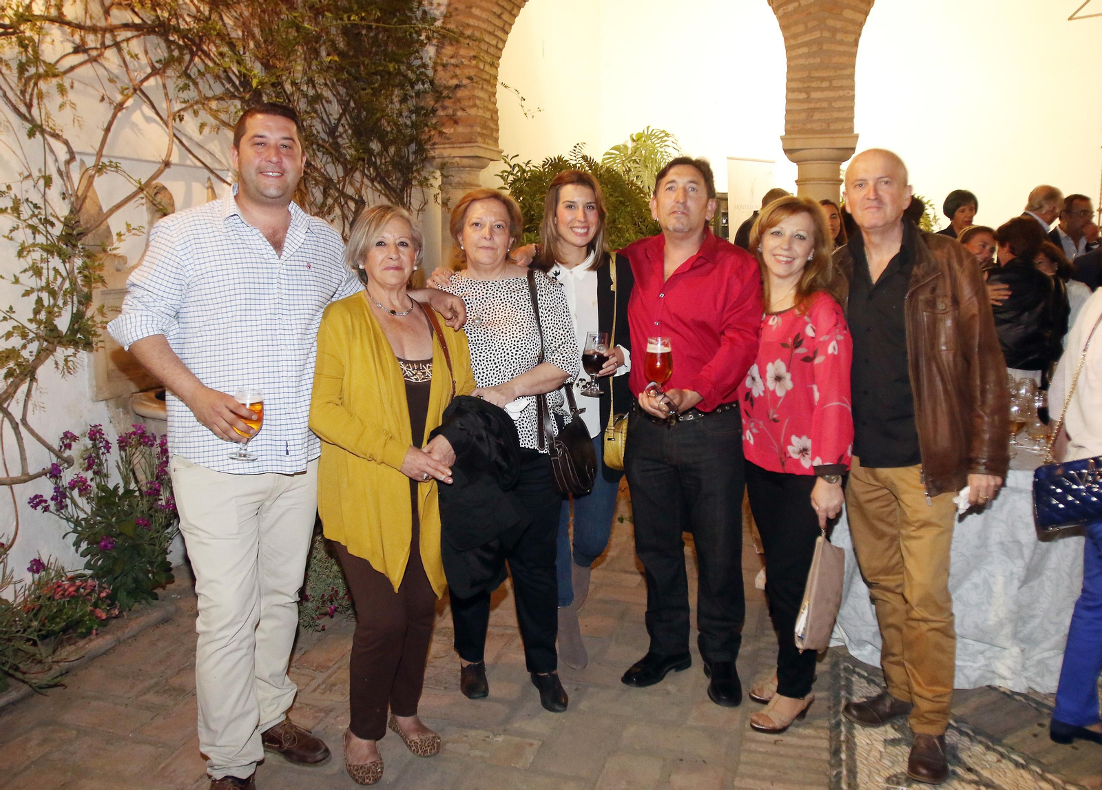 Las imágenes de la presentación de la Guía de Patios de Córdoba