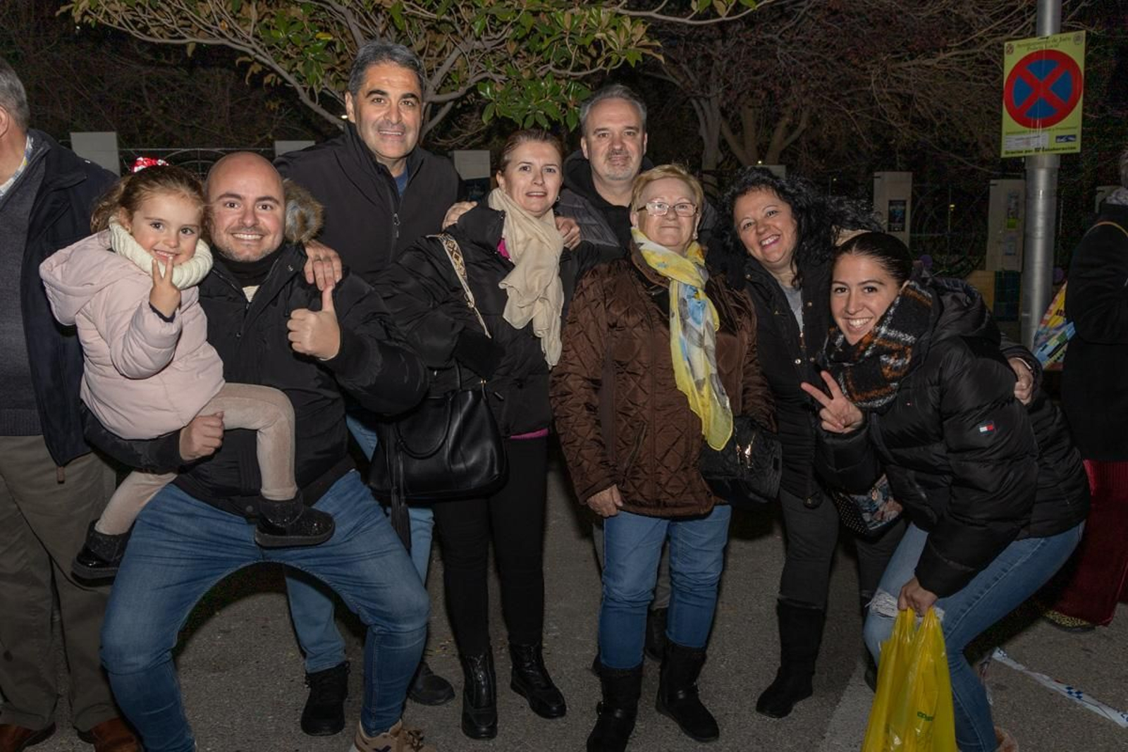 Así se vivió la Cabalgata de los Reyes Magos de Jaén