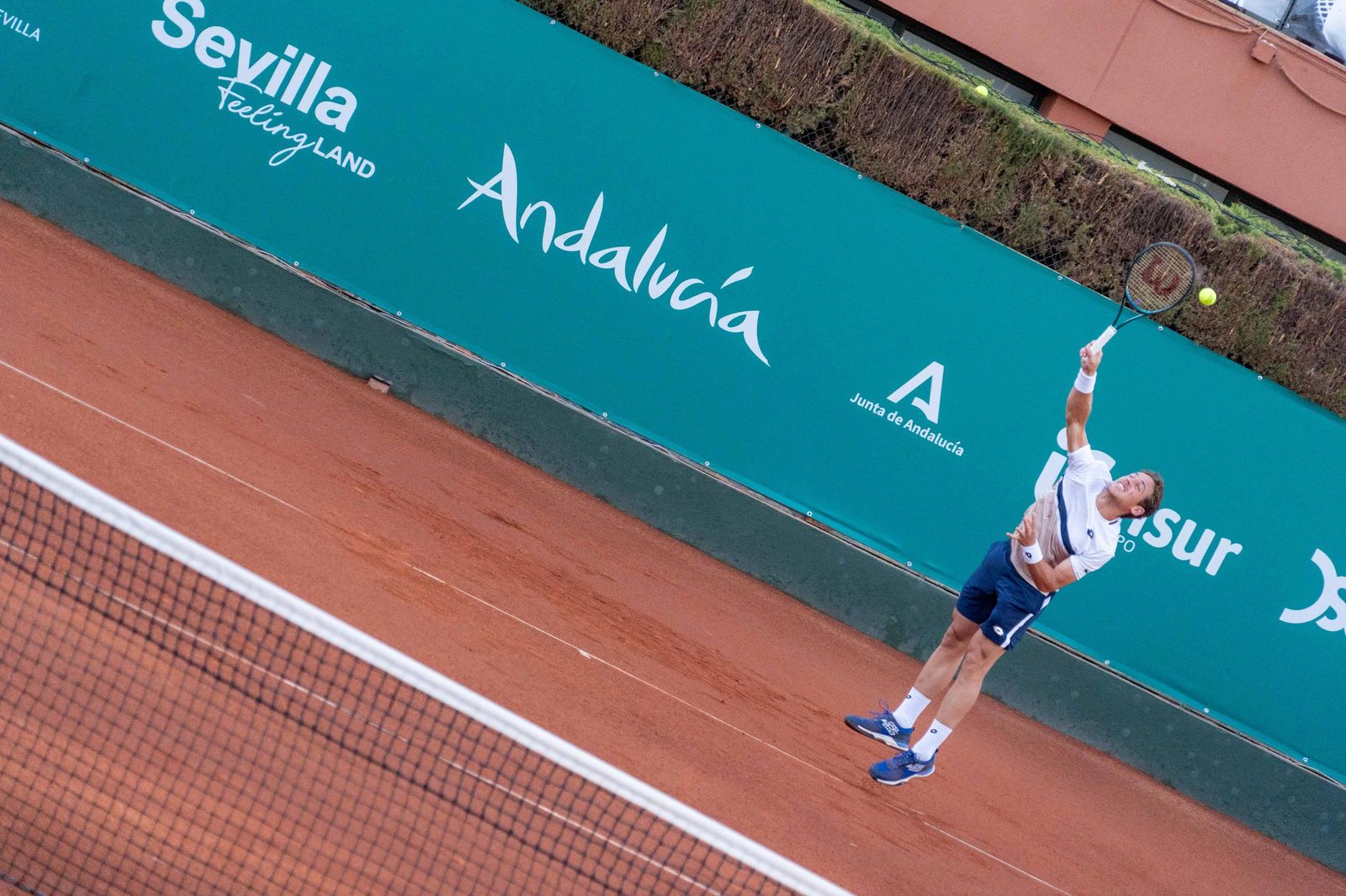 Las fotos de la Copa Sevilla en el Tenis Betis | Jornada 1