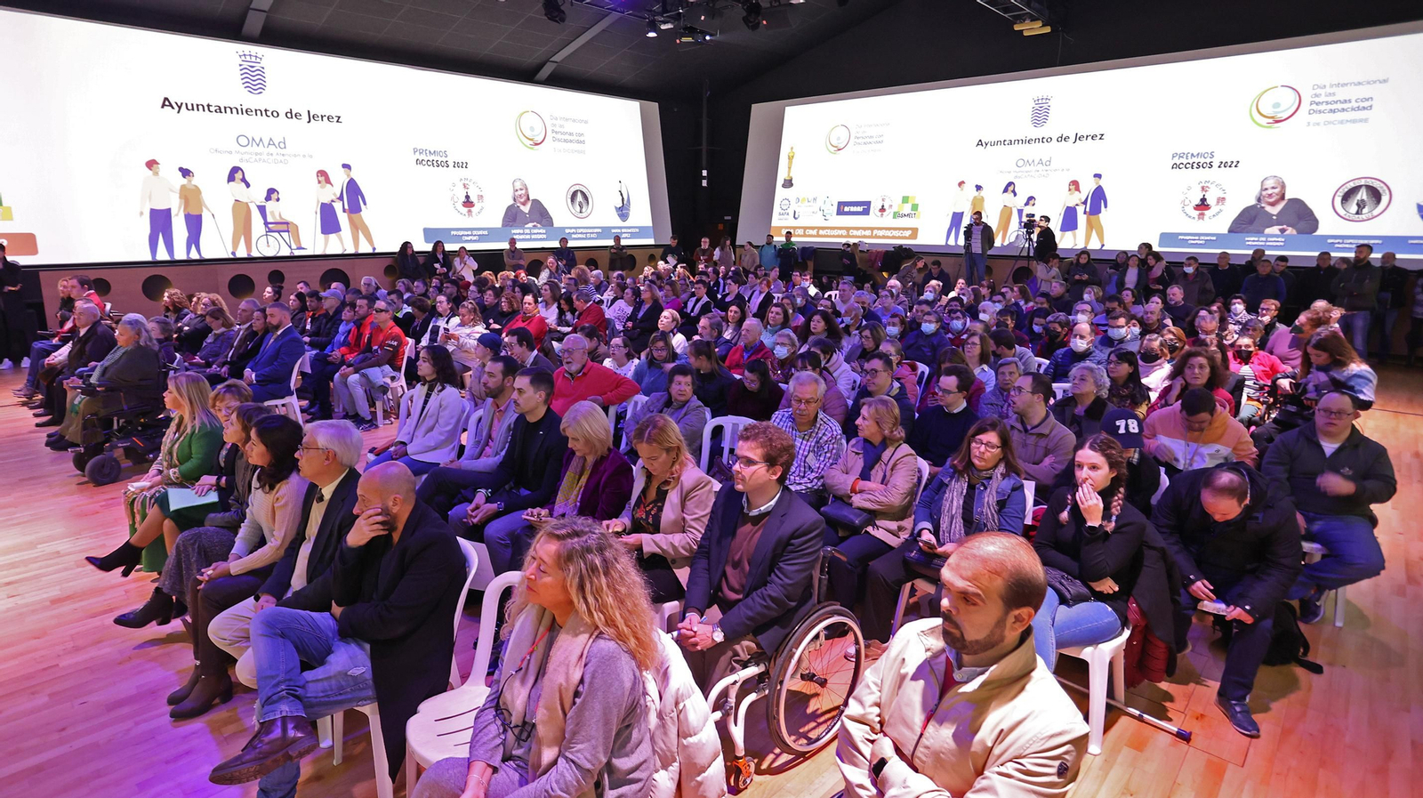 Entrega de los Premios Accesos 2022 en Jerez